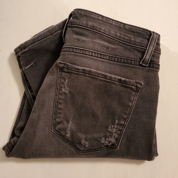 Women's Flying Monkey Distressed Skinny Jeans - Picture 6 of 7